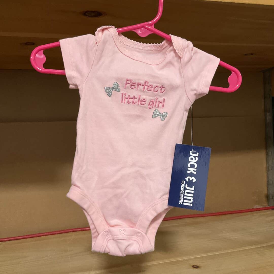 GIRLS - 0/3 Month - Onesie