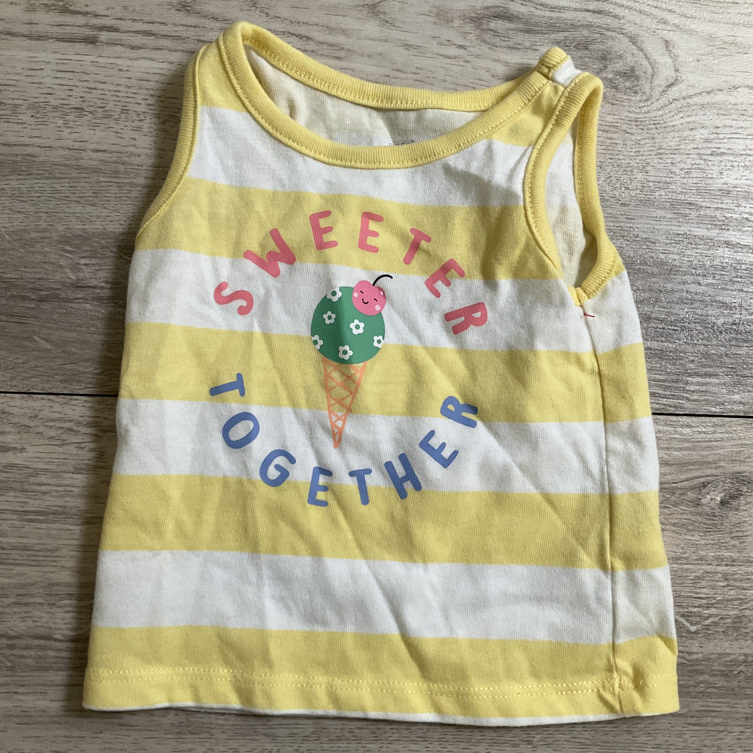 GIRLS - 0/3 Month - Shirt