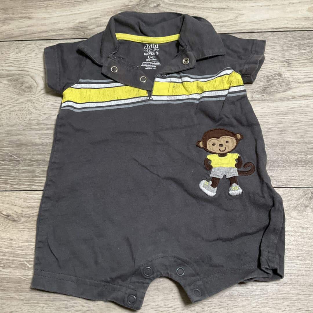 BOYS - 0/3 Month - Jumper