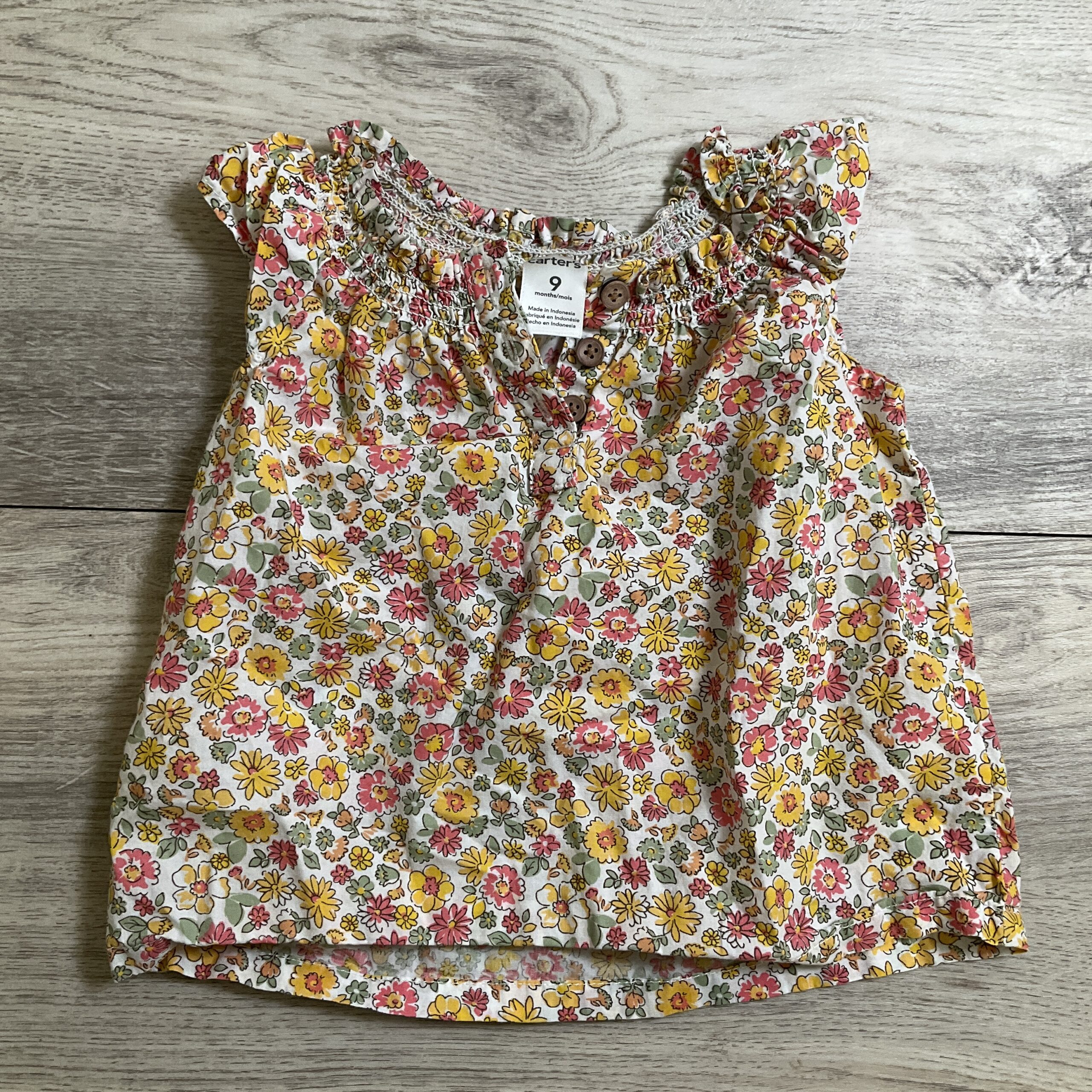 GIRLS - 9 Month - Shirt