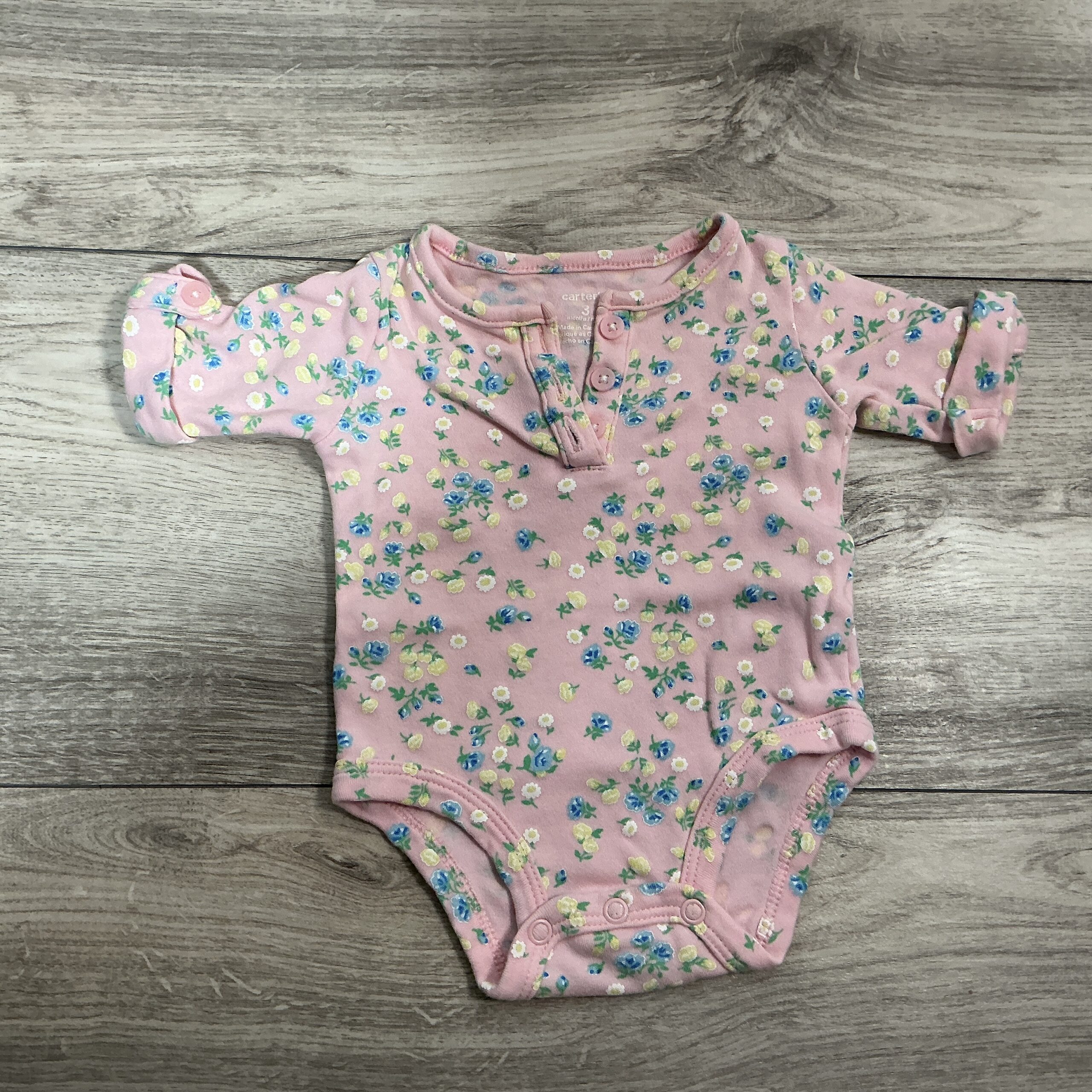 GIRLS - 3 Month - Onesie