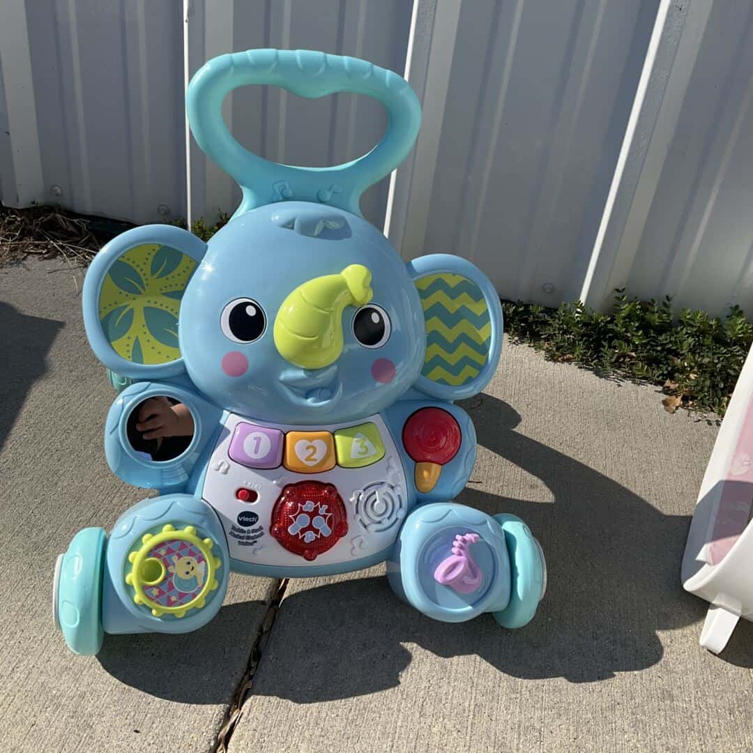VTech Toddle and Stroll Musical Elephant Walker