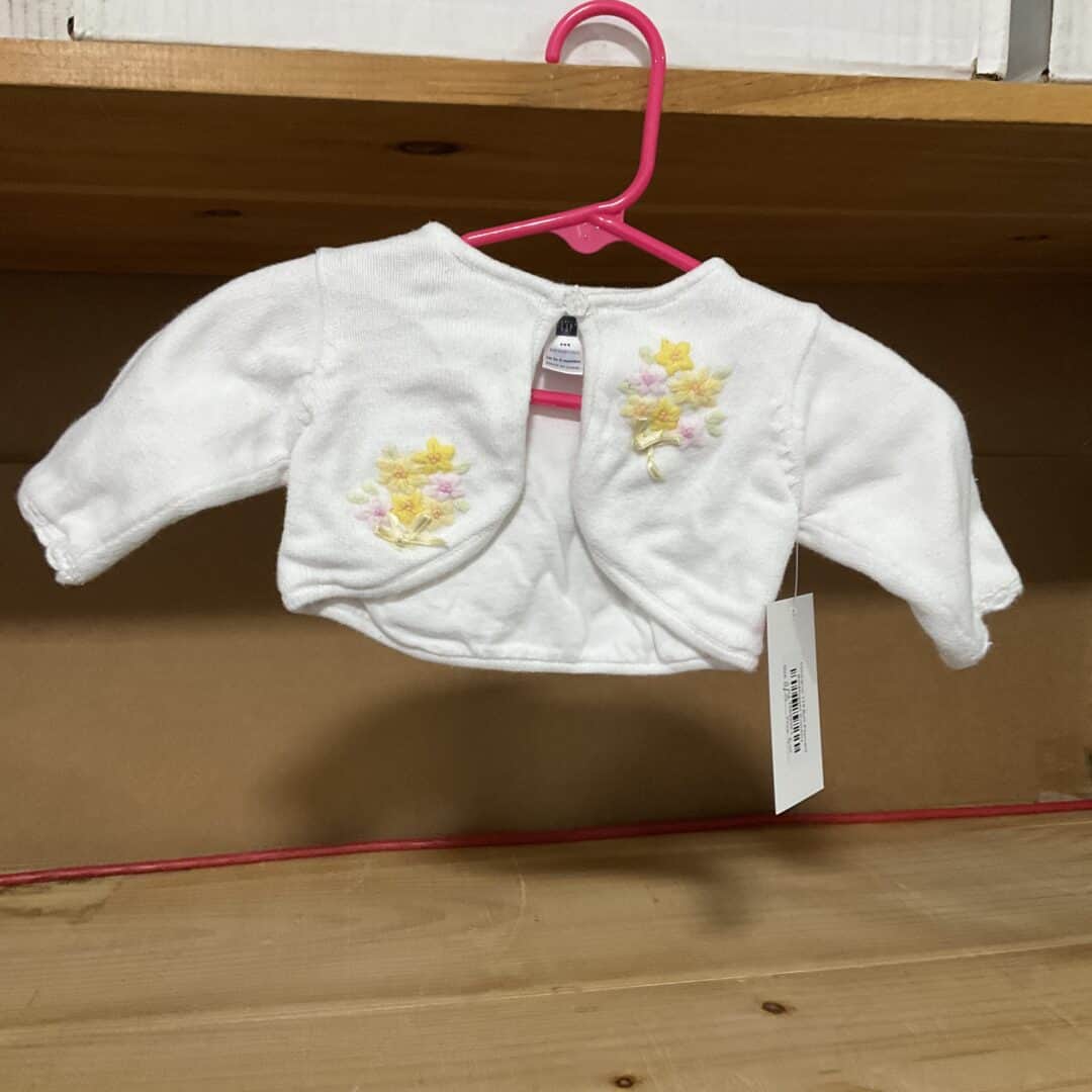 GIRLS - 0/3 Month - Cardigan