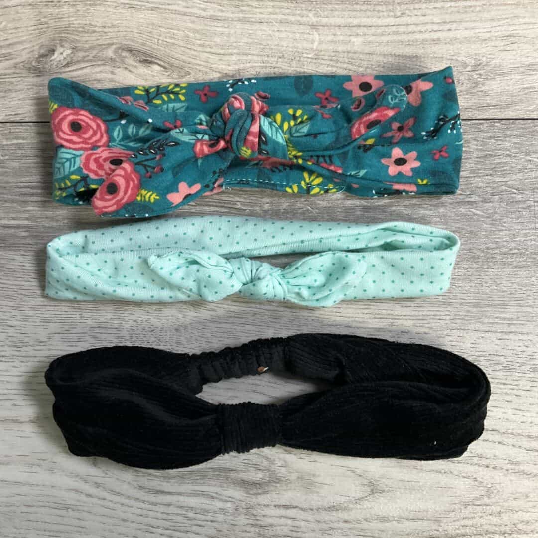 GIRLS – 0/6 Months – Headband Bows