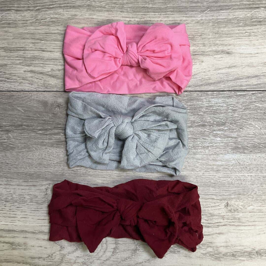 GIRLS - 0/6 Months - Headband Bows