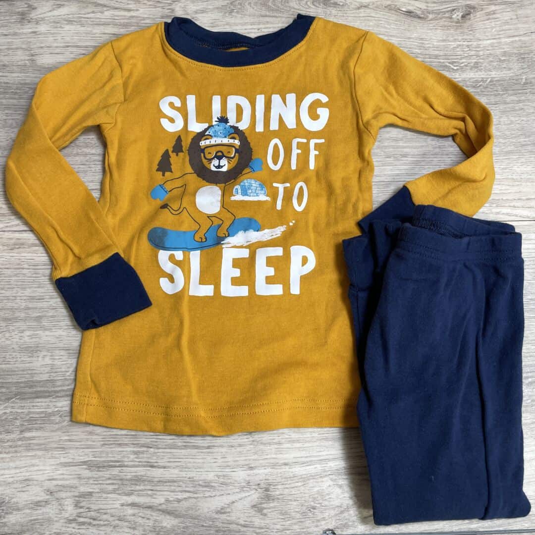 BOYS - 18 Months - PJs