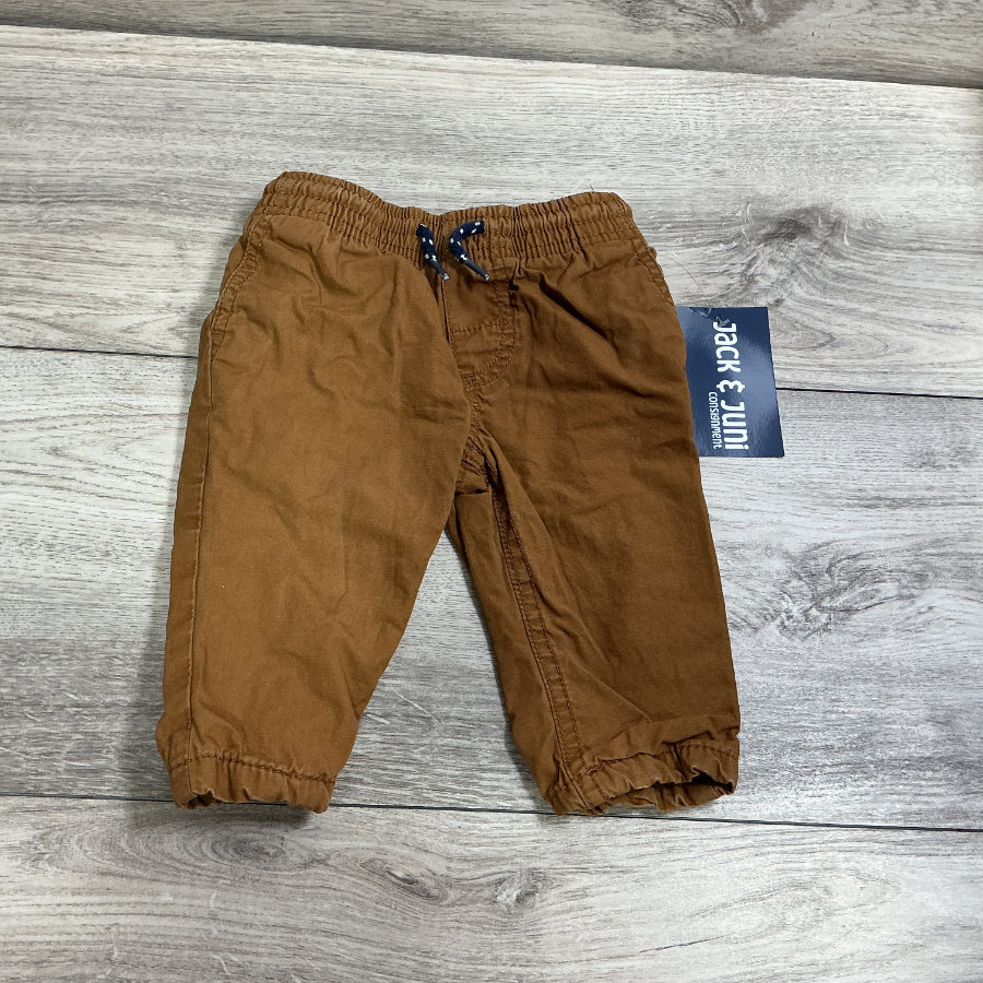 BOYS - 6 Month - Lined Pants