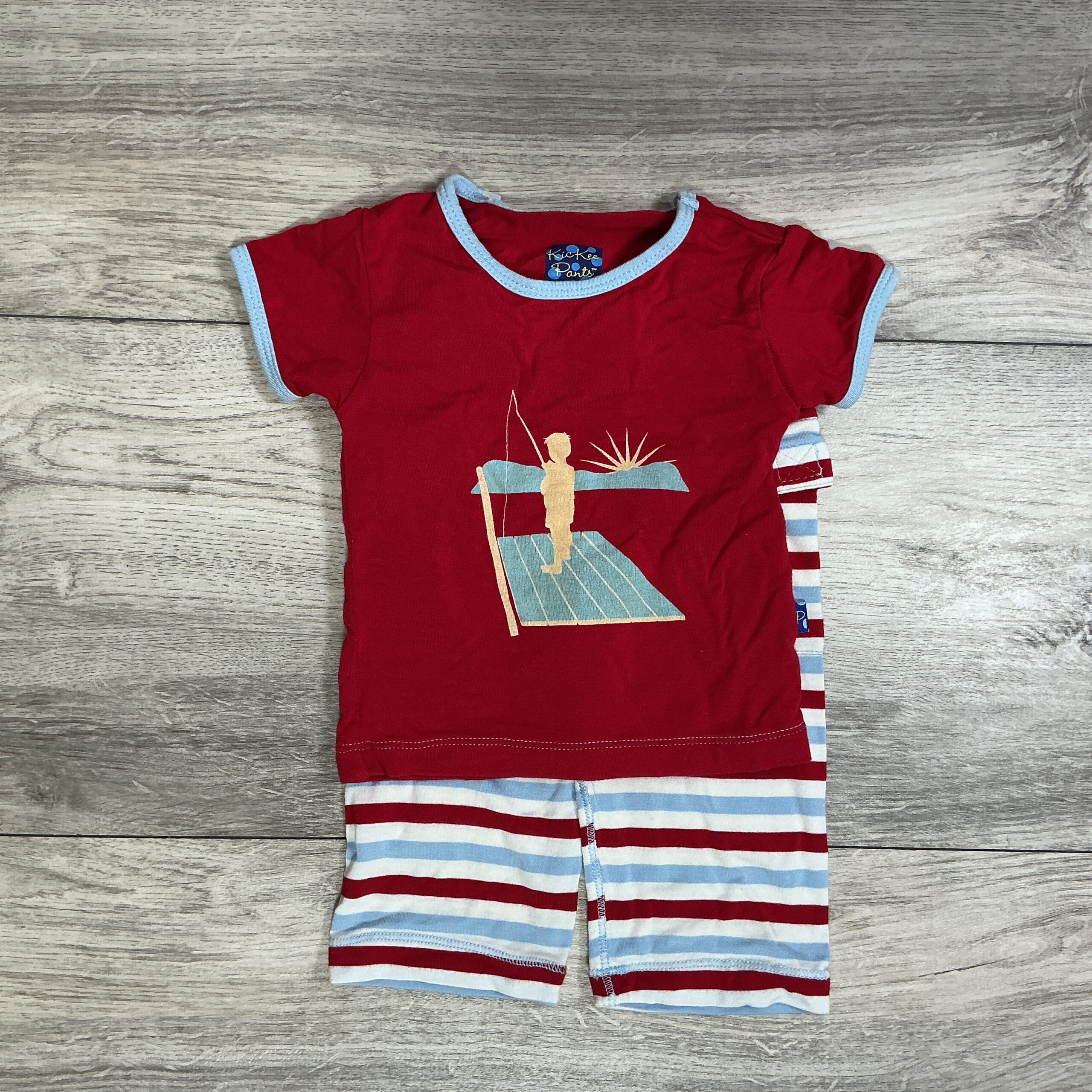 BOYS - 3/6 Month - Outfit- bamboo