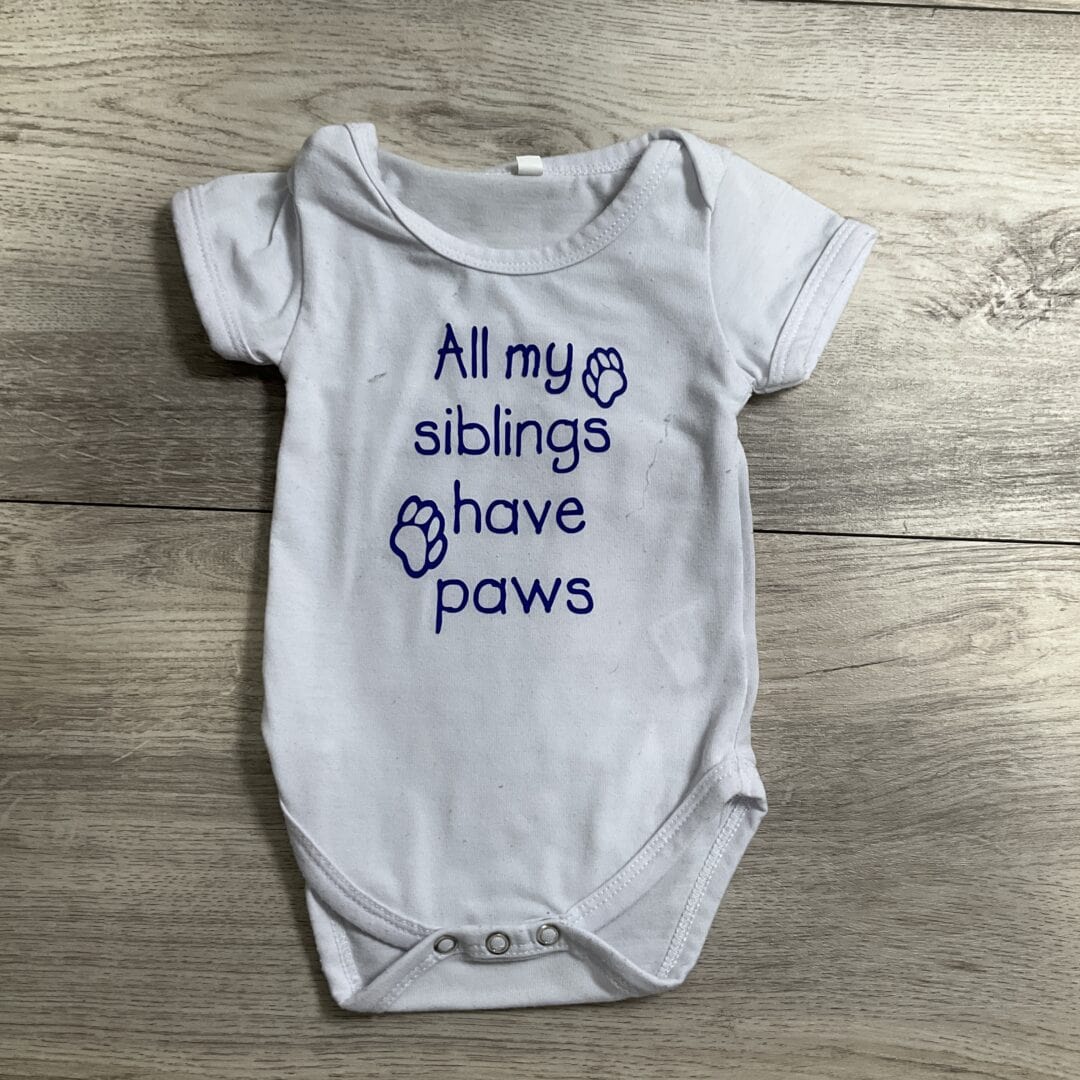 BOYS - 3/6 Month - Onesie