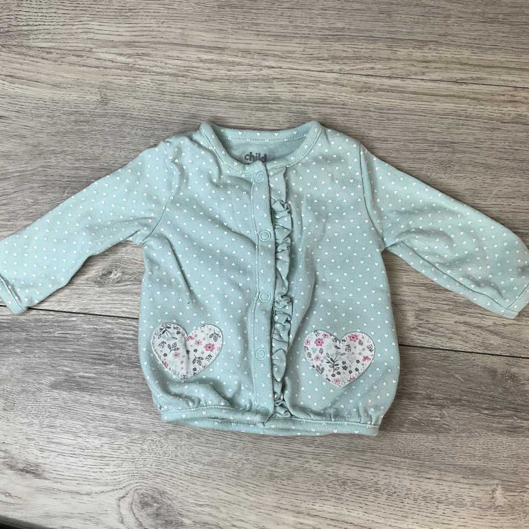 GIRLS - 0/3 Months - Cardigan