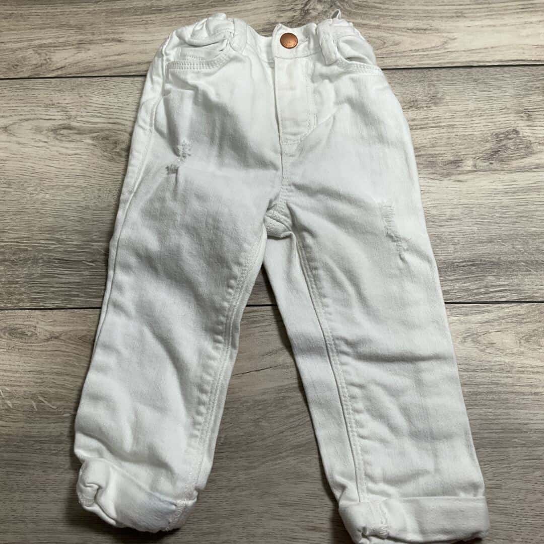 GIRLS - 18/24 Month - Jeans - Semi- Play Clothes Condition