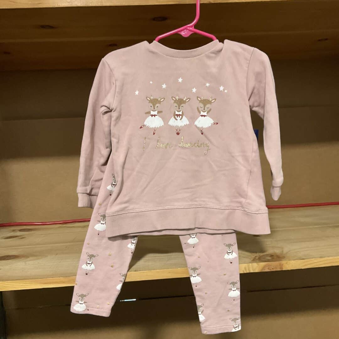 GIRLS - 2T - Outfit - Play Clothes