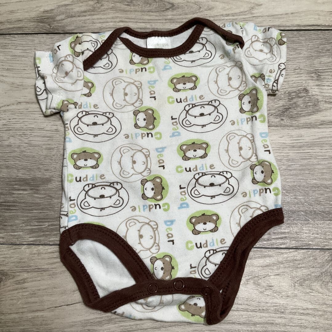 BOYS - 0/3 Month - Onesie