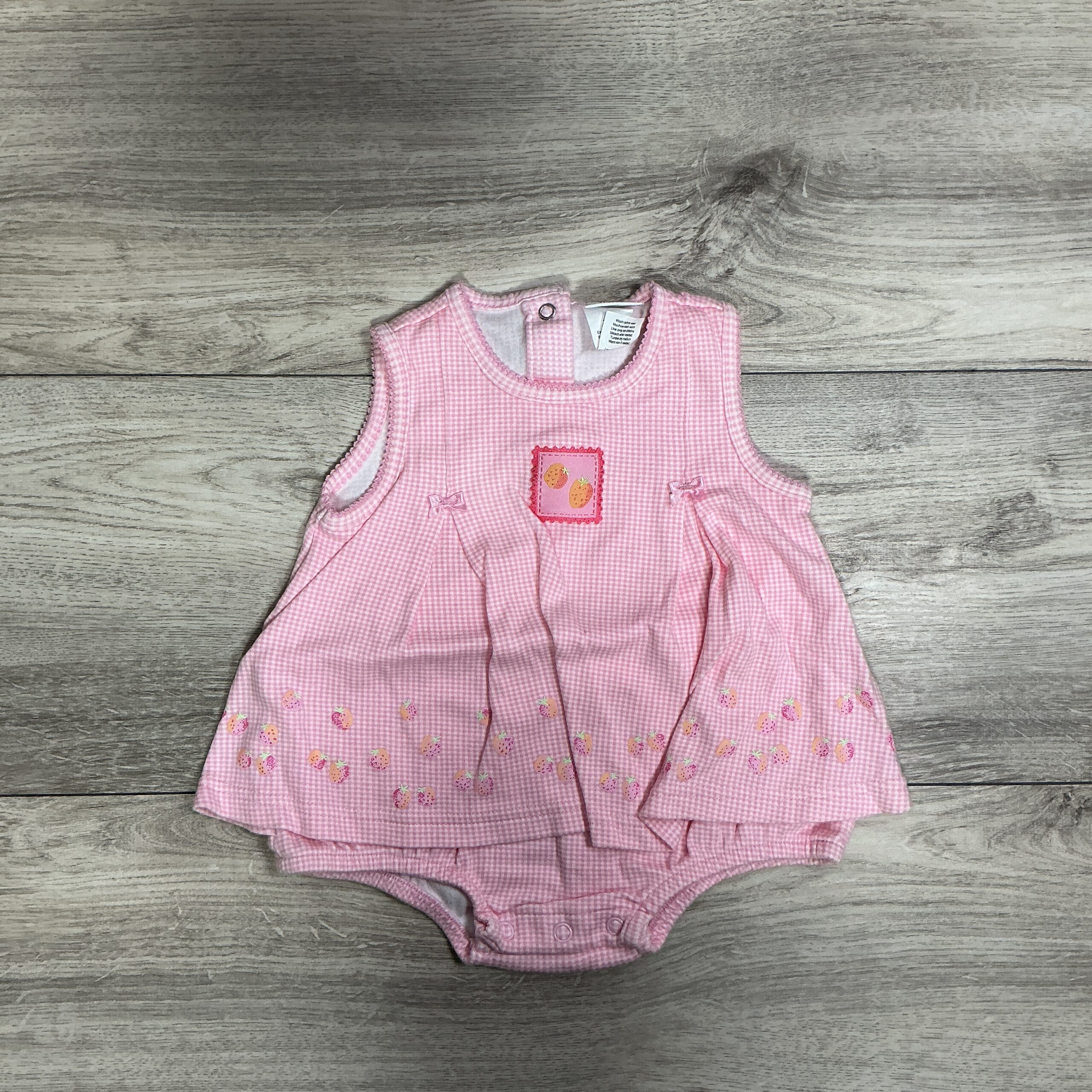 GIRLS - 6/9 Month - Outfit Onesie