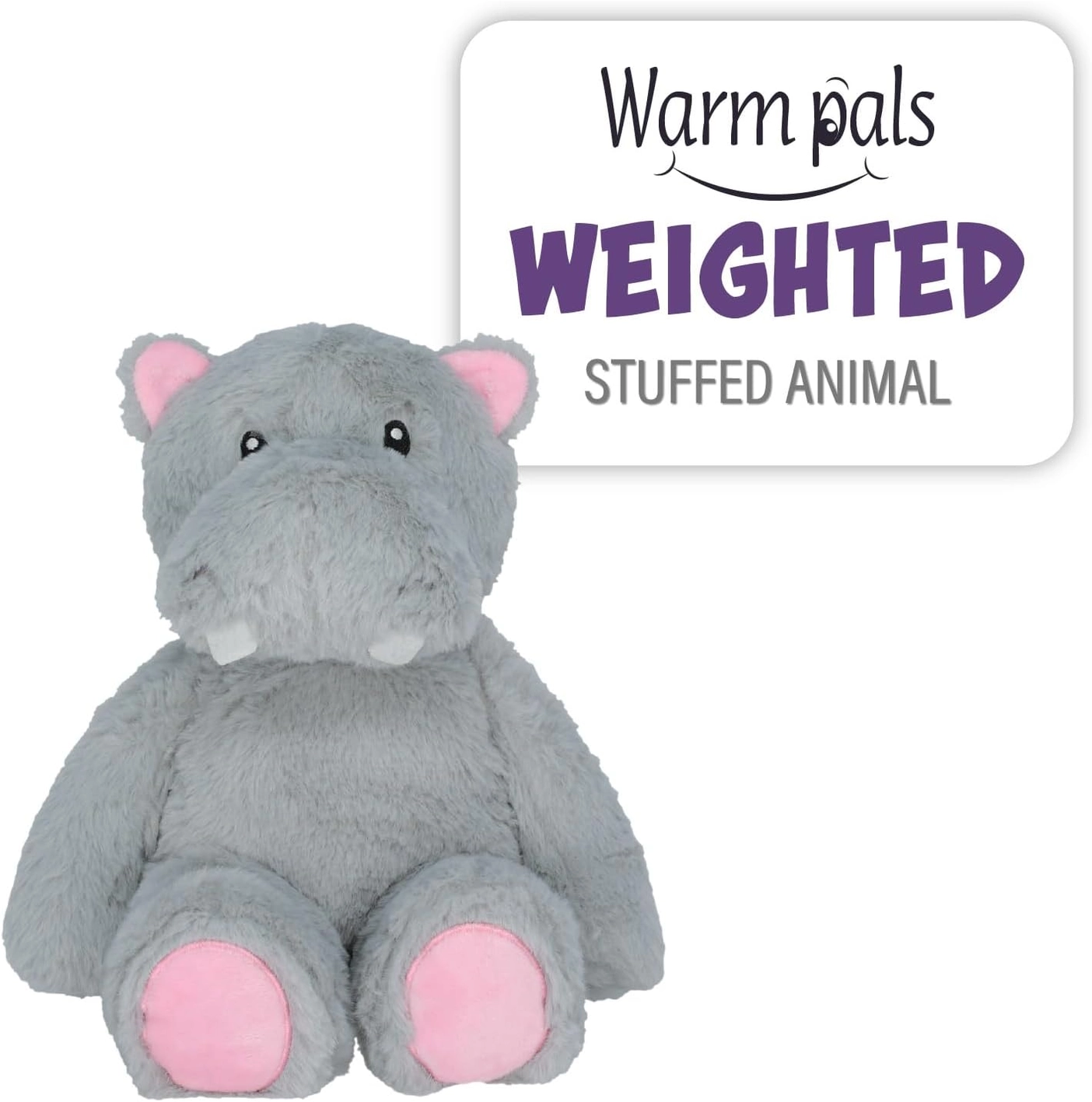 Happy Hippo Warm Pal