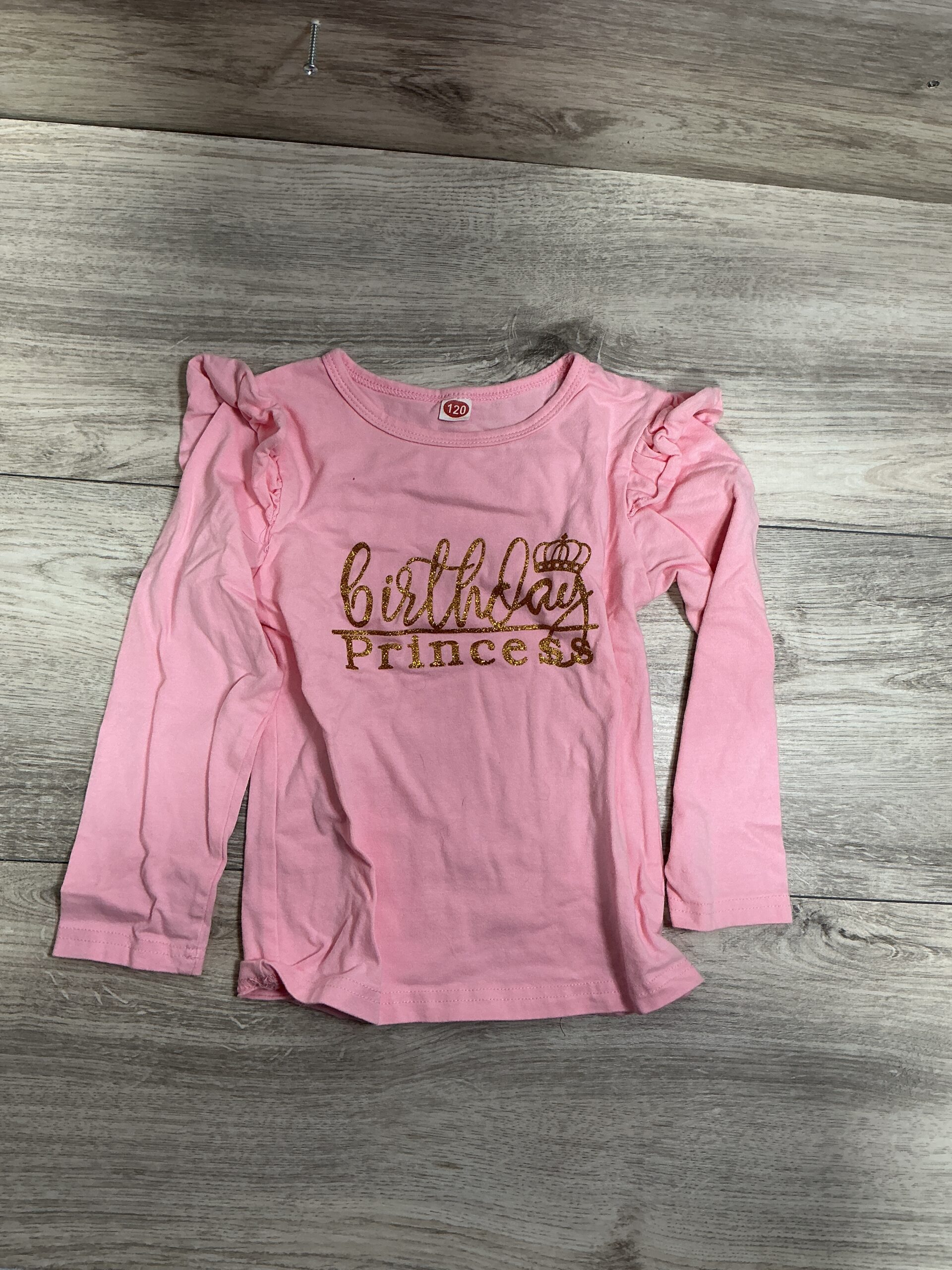 GIRLS - 4/5T - Shirt