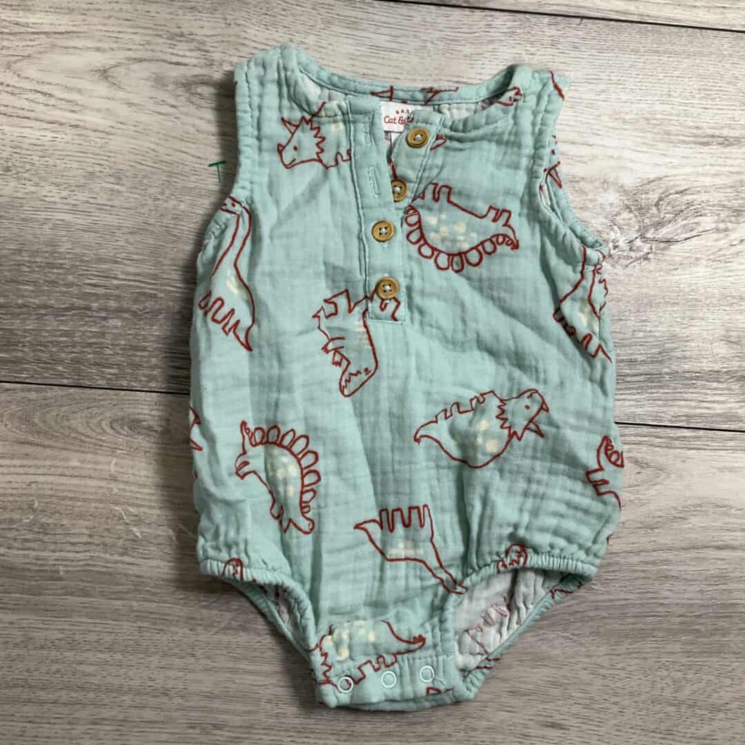 BOYS - 3/6 Month - Onesie
