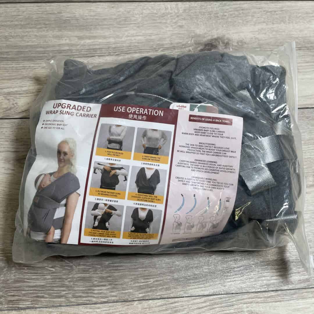 Infant Baby Carrier - NEW