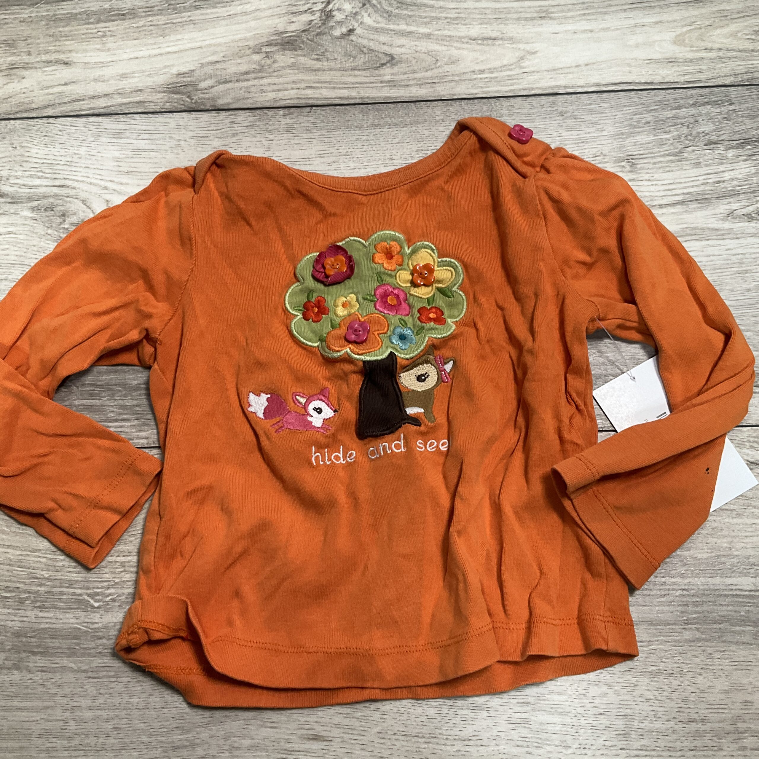 GIRLS - 3T - Shirt - Vintage
