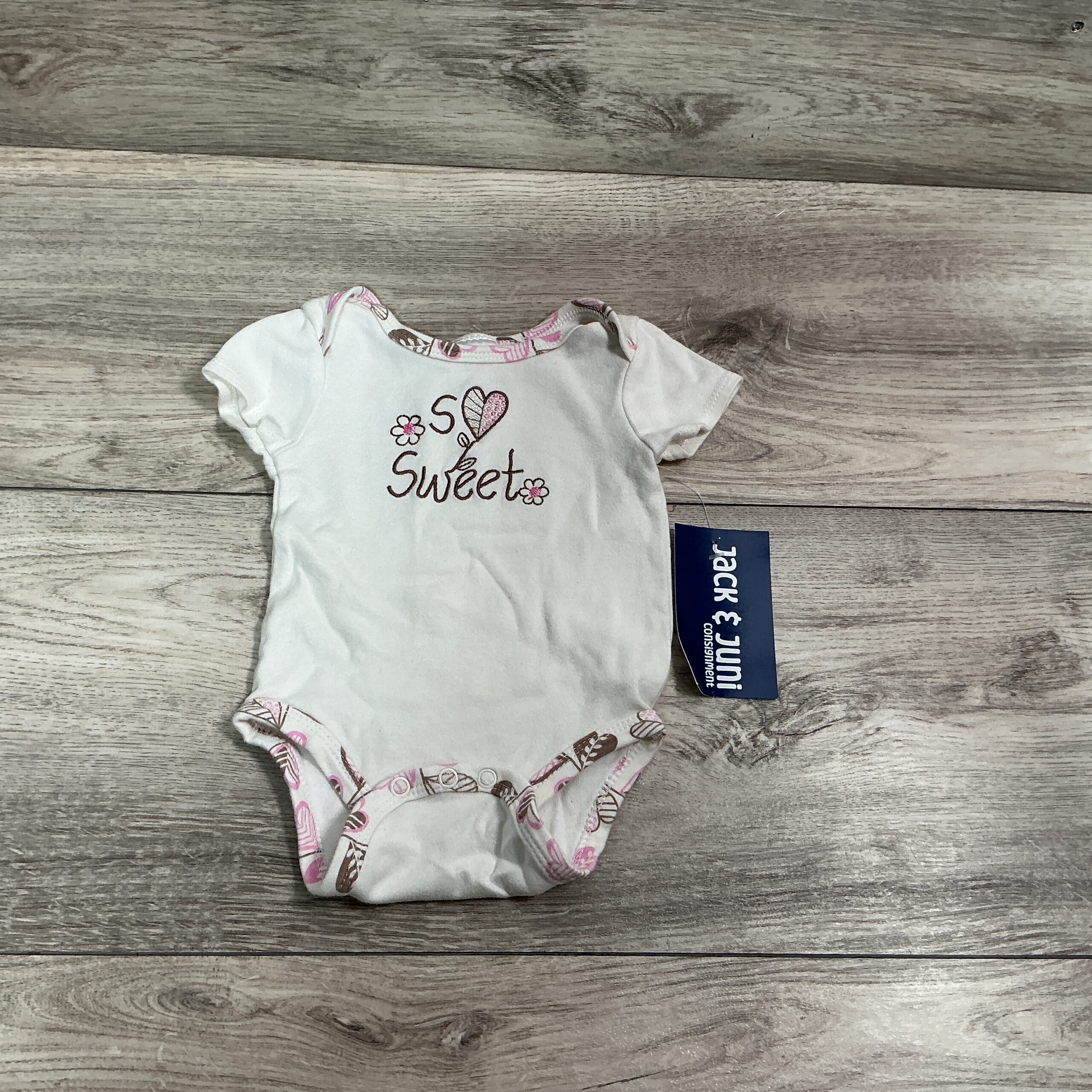 GIRLS - 3/6 Month - Onesie