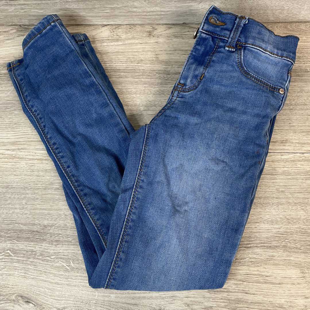 GIRLS - Size 8 - Jeans - Play Clothes Condition (Worn Knees)