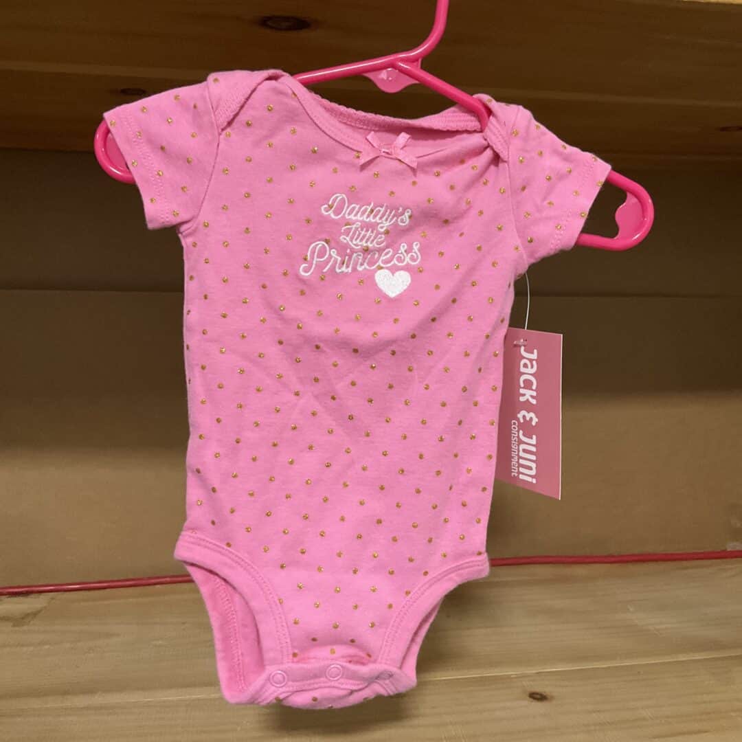 GIRLS - 0/3 Month - Onesie