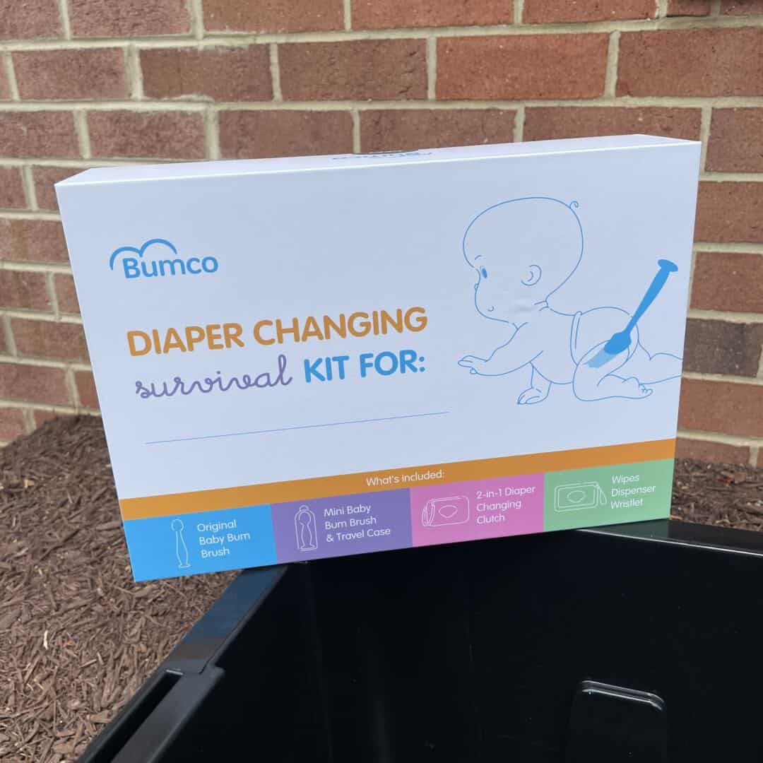 Bumco Diaper Changing Baby Gift - NEW