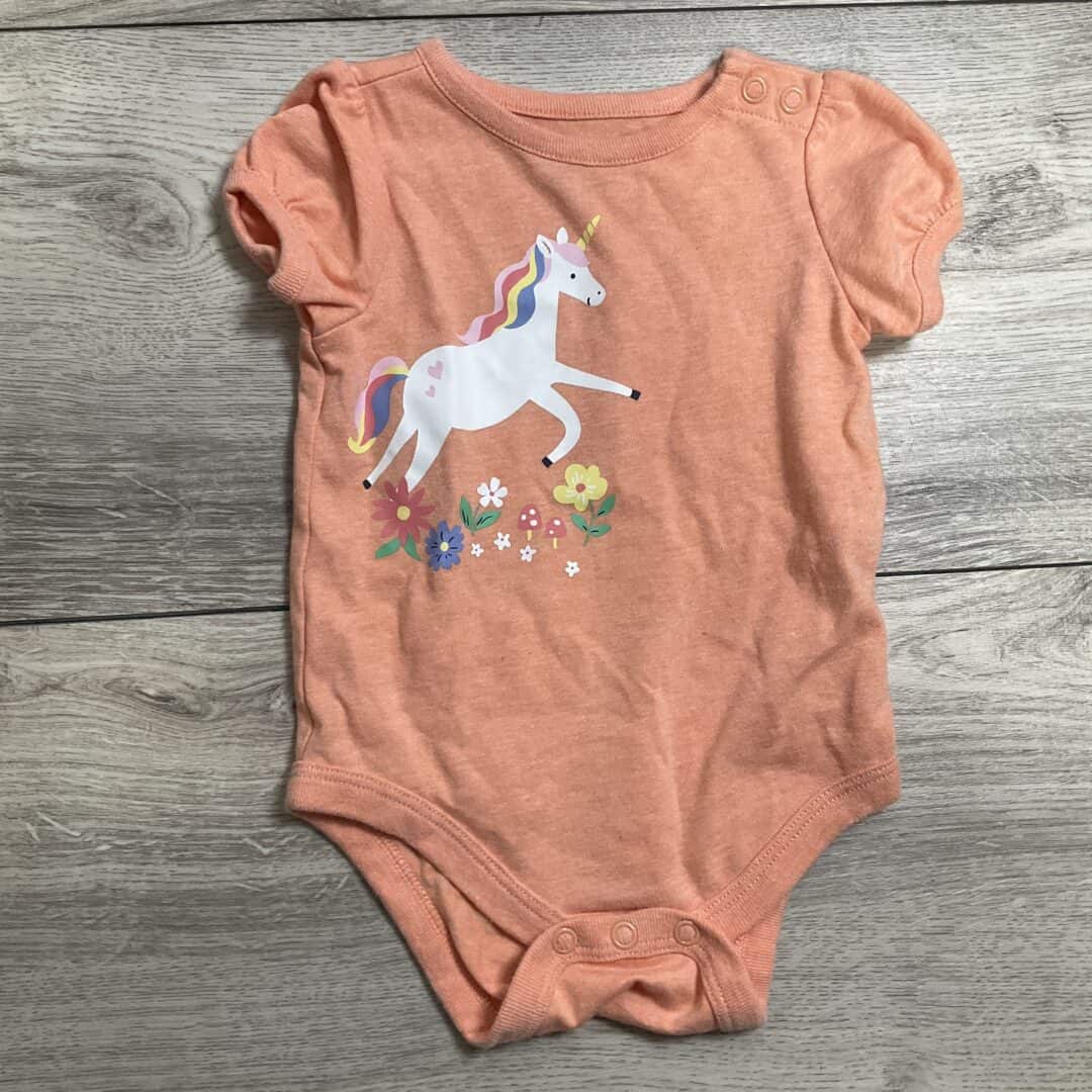 GIRLS - 3/6 Month - Onesie