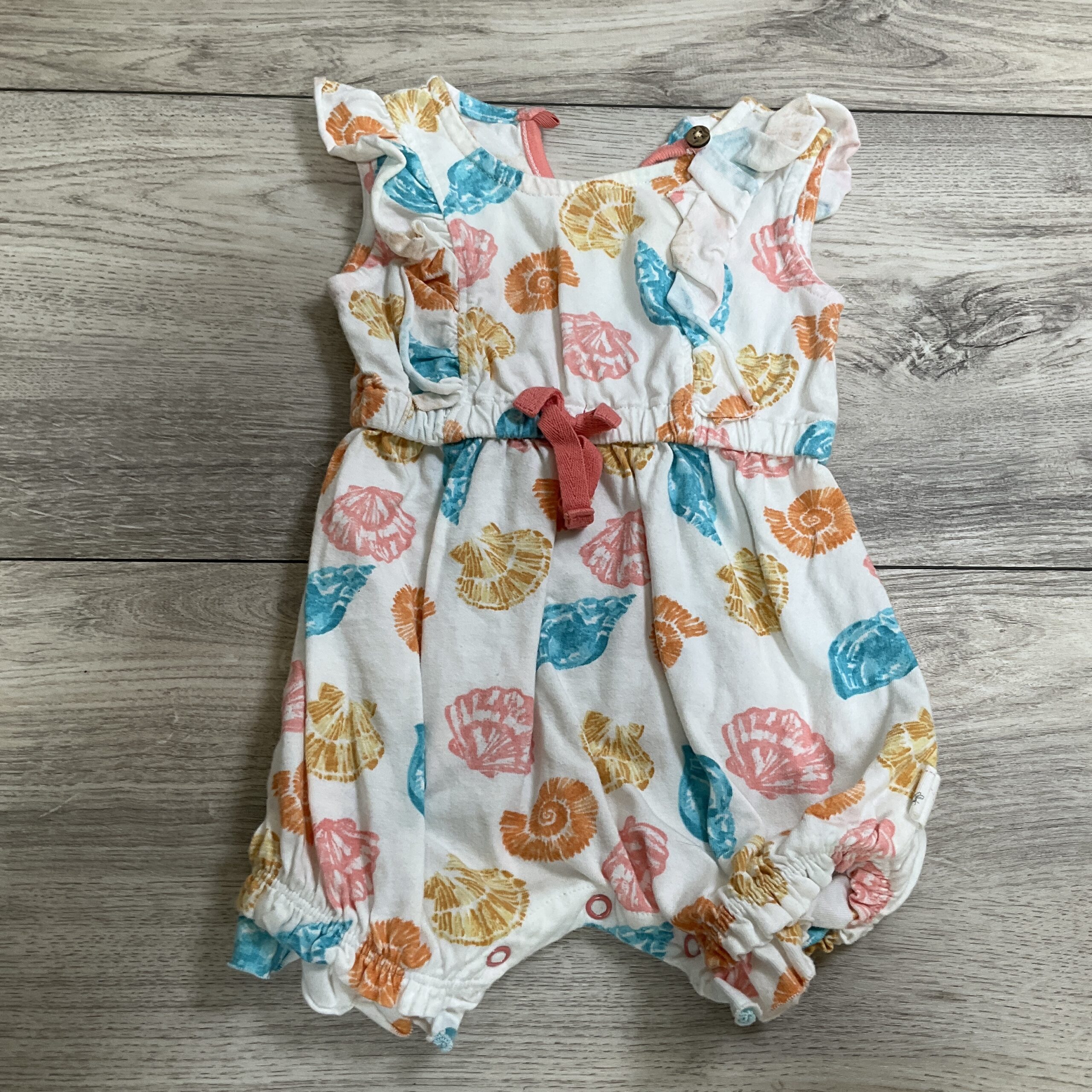 GIRLS - 0/3 Month - Romper