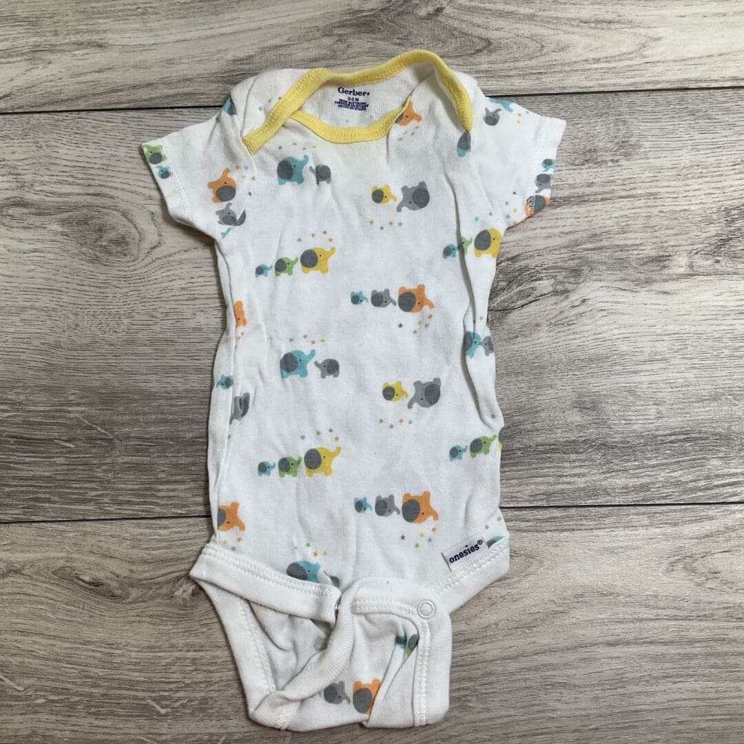 BOYS - Newborn - Onesie