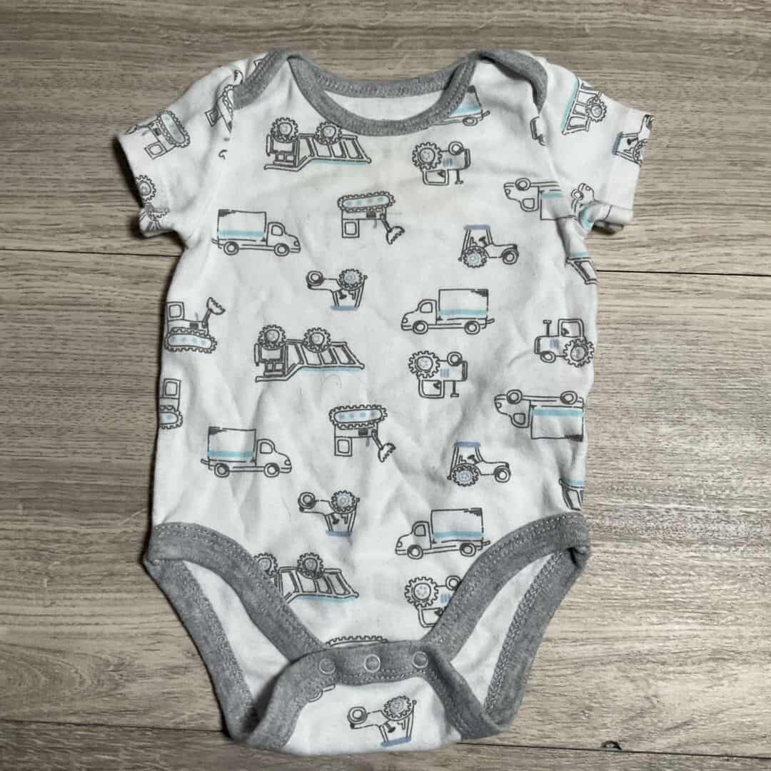BOYS - 3/6 Months - Onesie