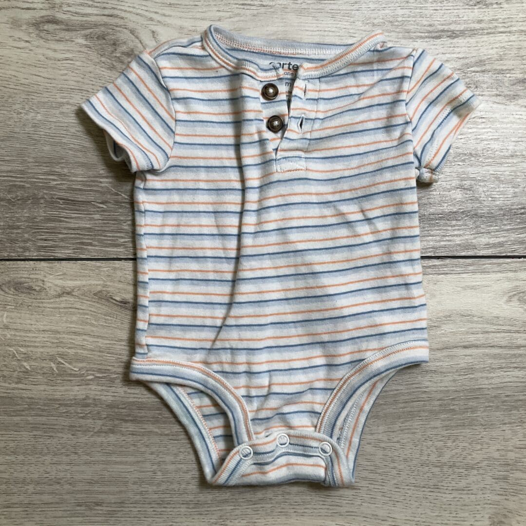 BOYS - 3 Month - Onesie