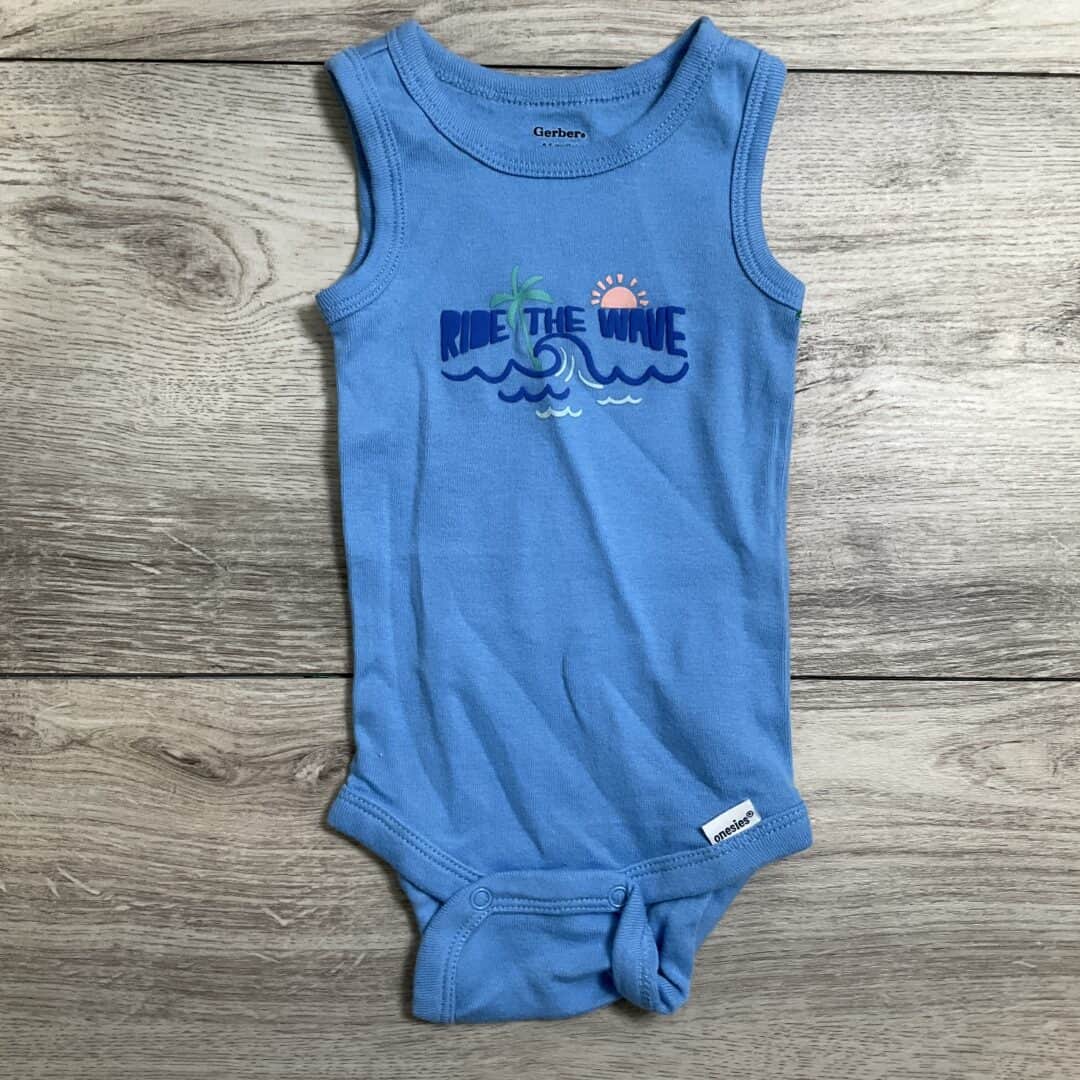 BOYS - 0/3 Month - Onesie