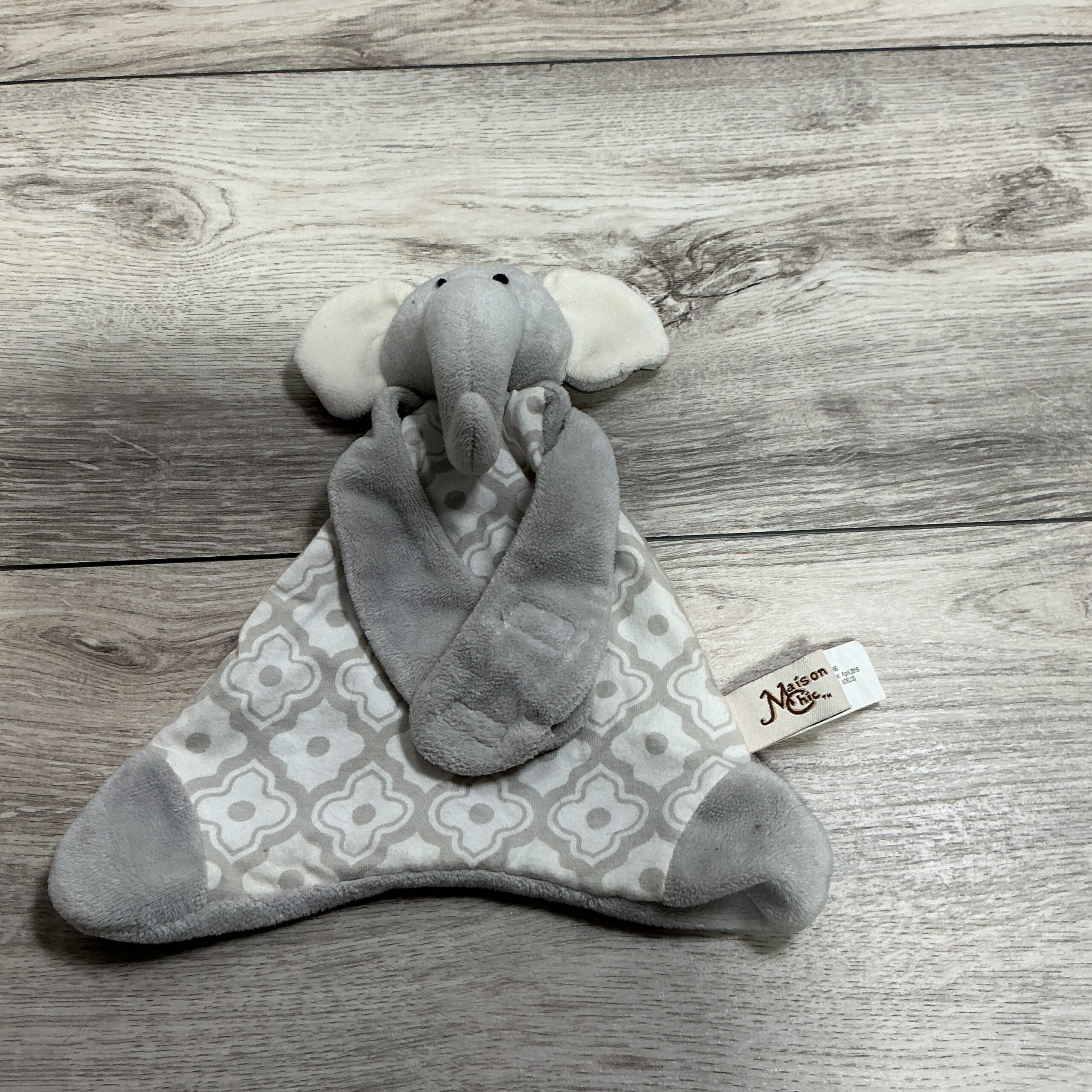 Elephant Baby Toy