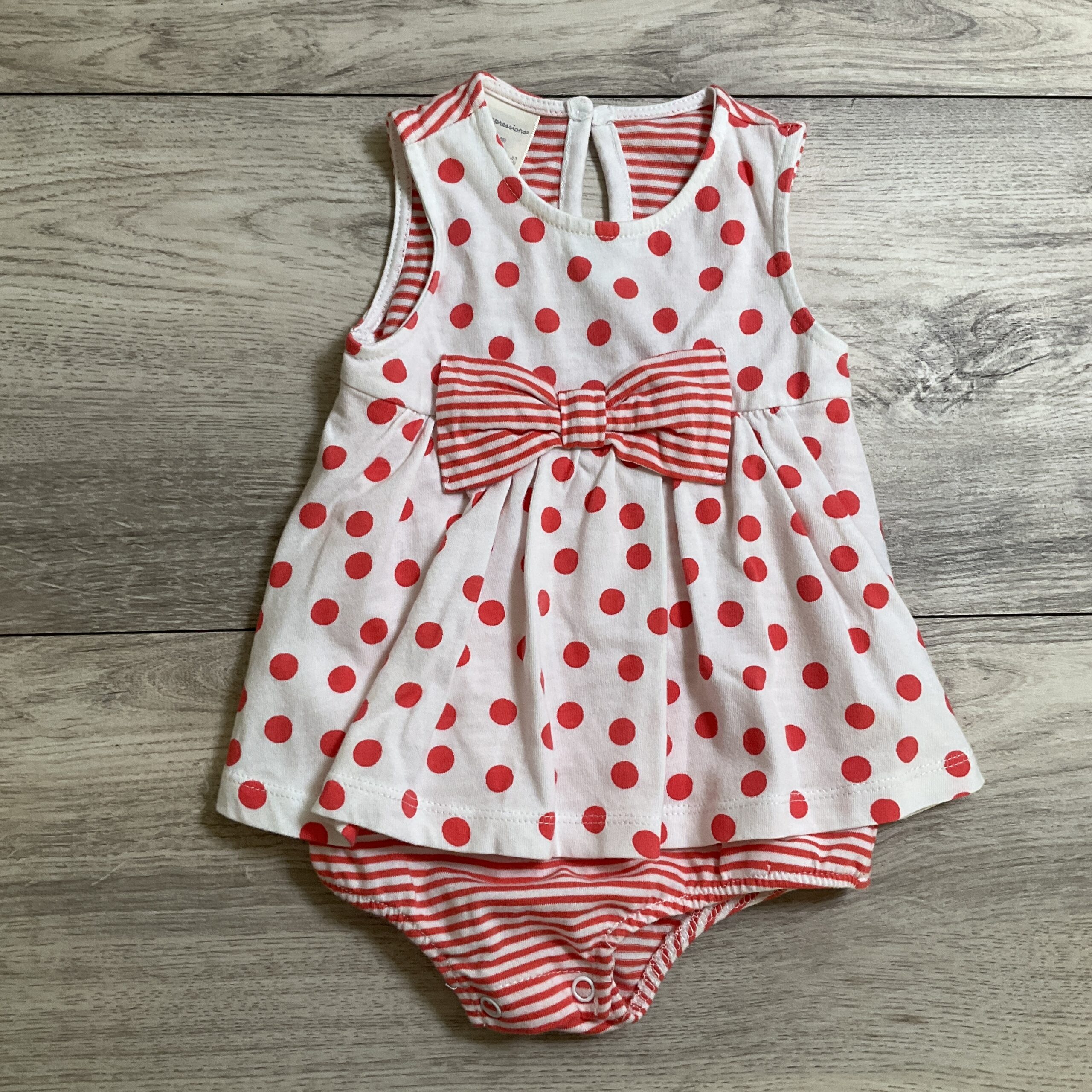 GIRLS - 3/6 Month - Outfit Onesie