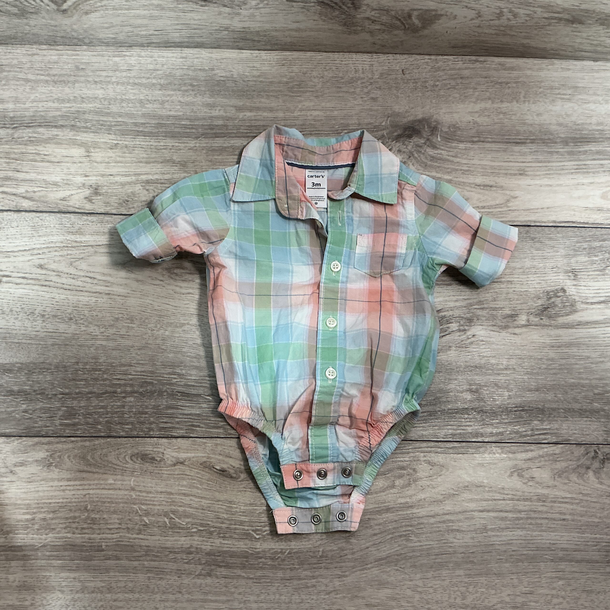 BOYS - 3 Month - Onesie