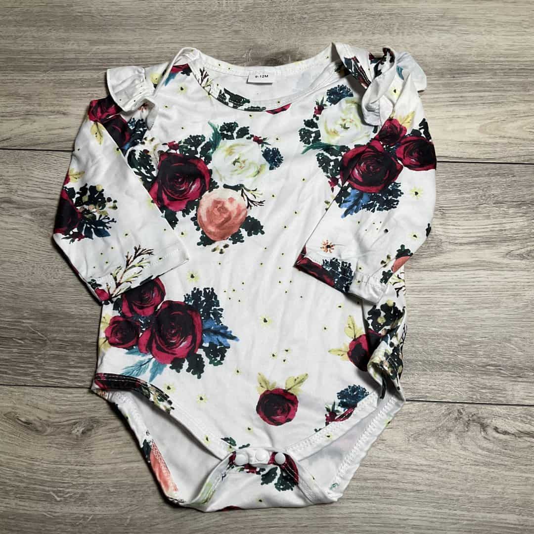 GIRLS - 9/12 Month - Onesie