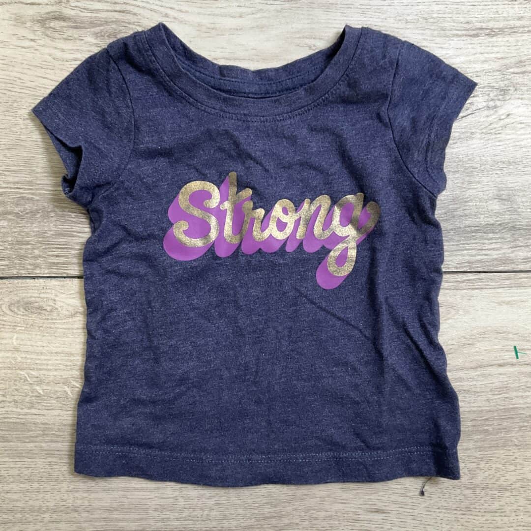 GIRLS - 12 Month - Shirt