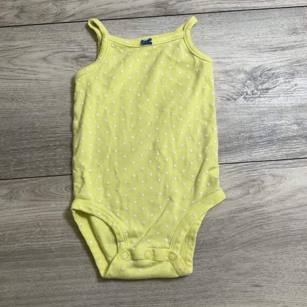 GIRLS - 6 Month - Onesie
