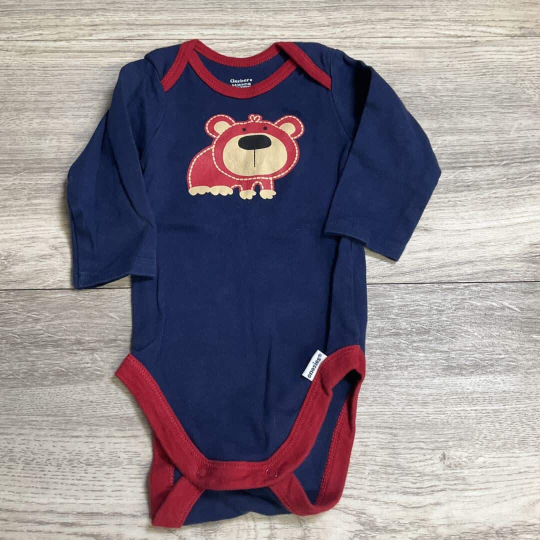 BOYS - 3/6 Months - Onesie