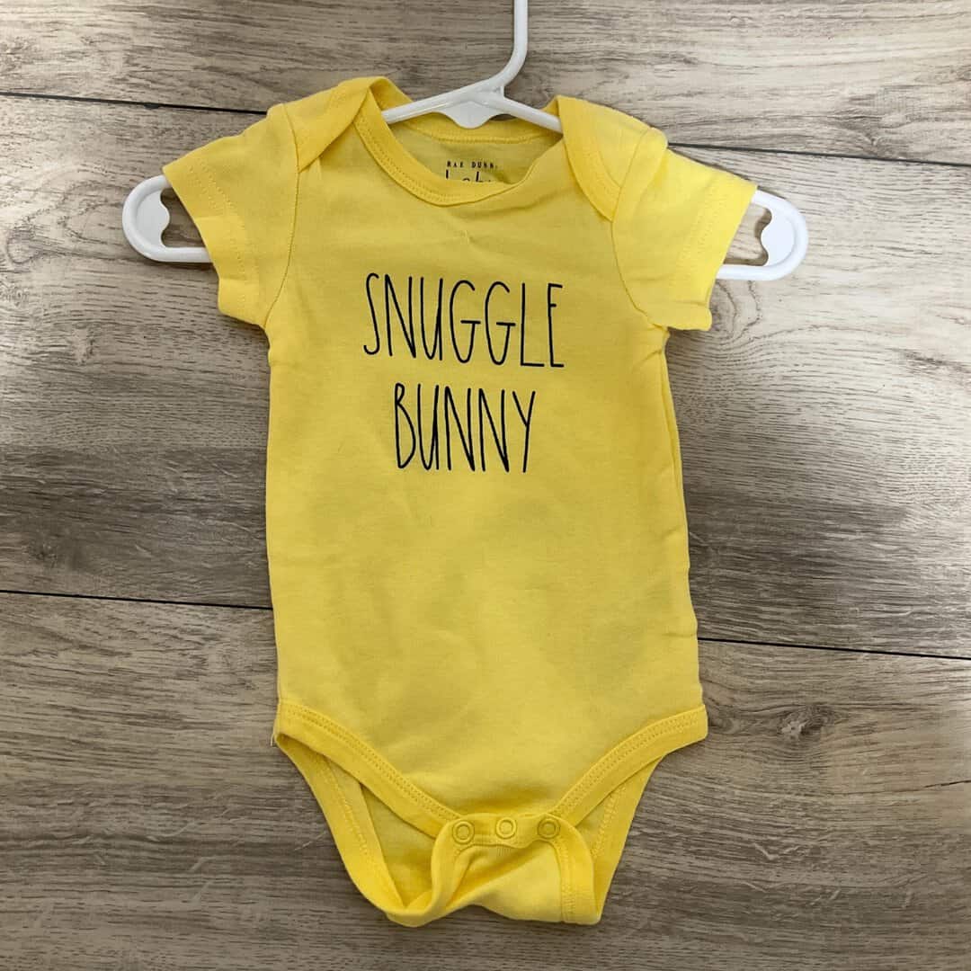 BOYS - 3/6 Month - Onesie