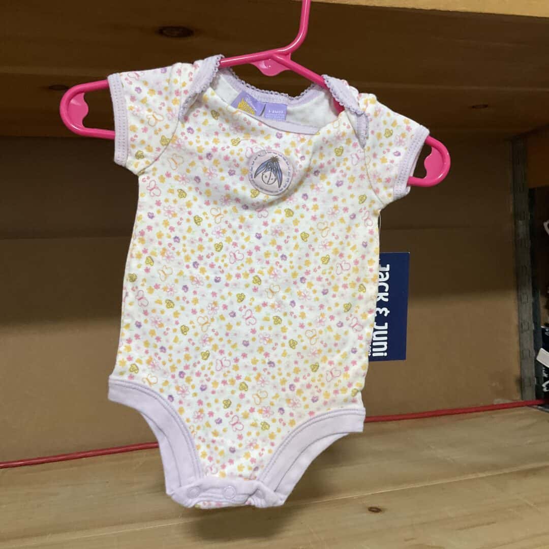GIRLS - 3/6 Month - Onesie