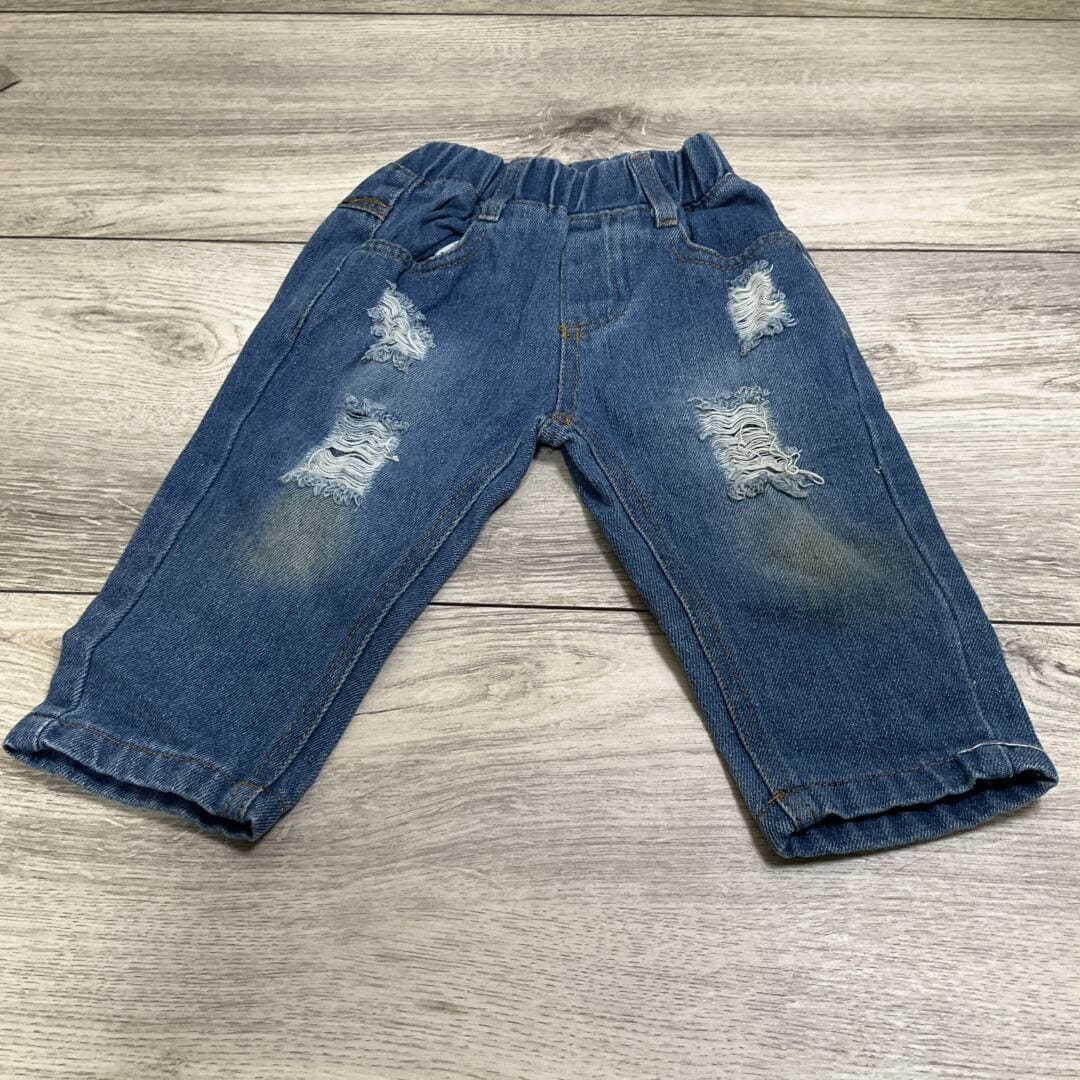 BOYS - 6/9 Month - Jeans - Play Clothes Condition