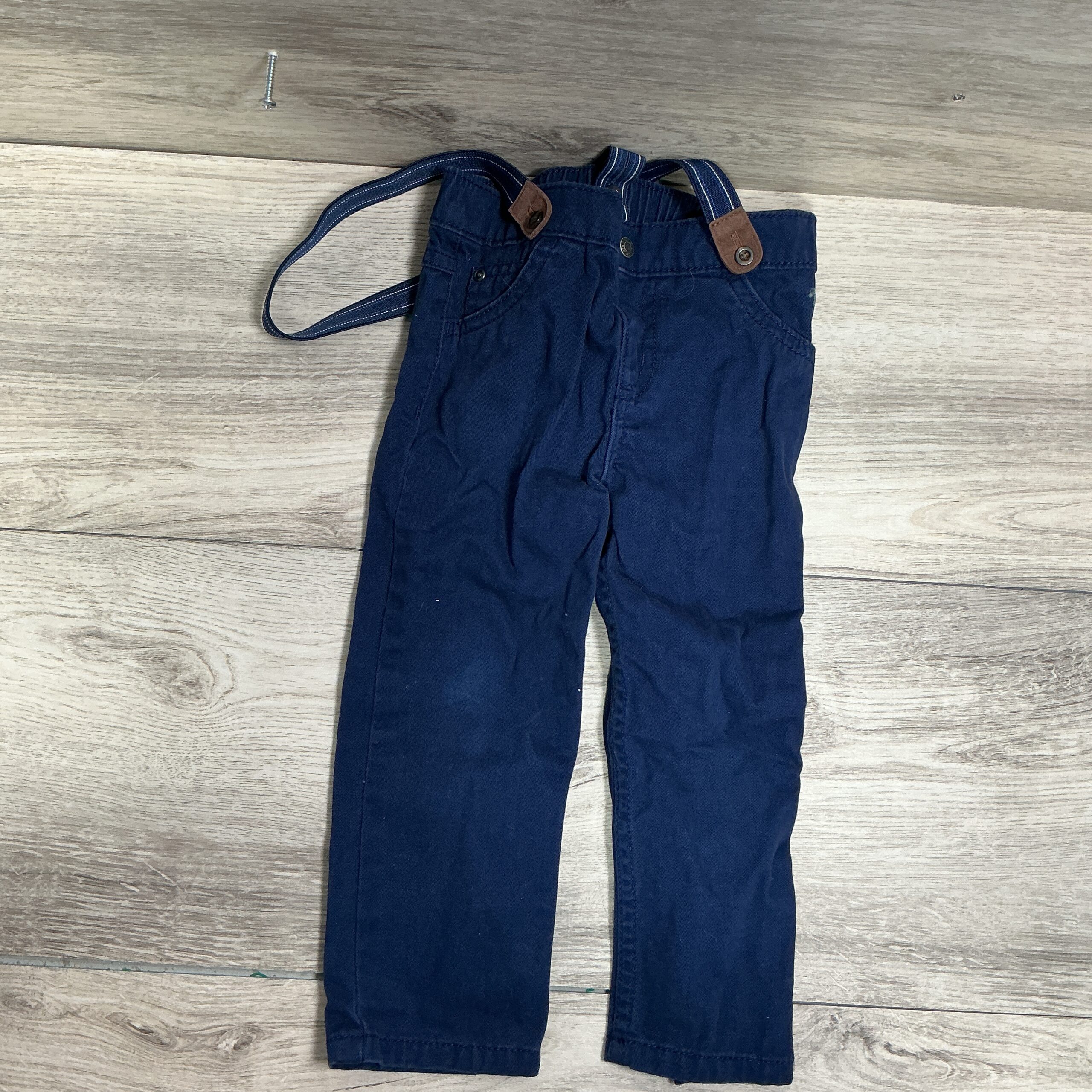 BOYS - 24 Month - Pants with Suspenders