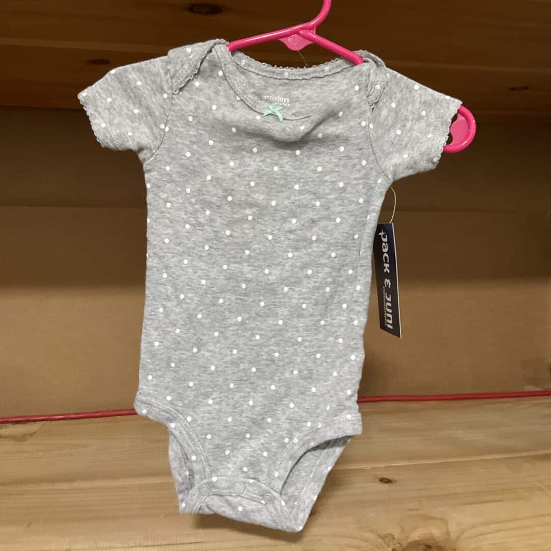 GIRLS - 3/6 Month - Onesie