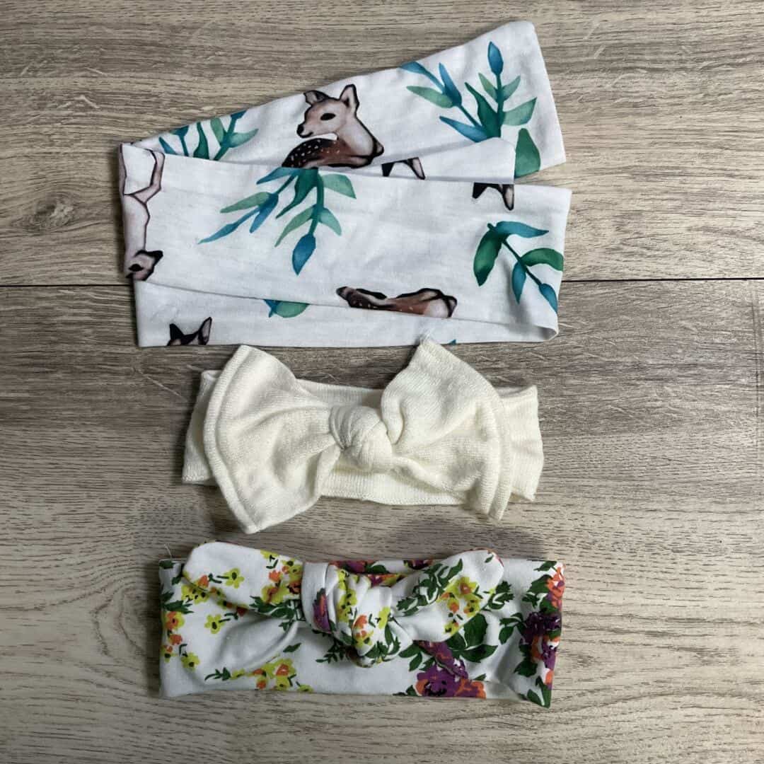 GIRLS - 0/6 Months - Hair Bows