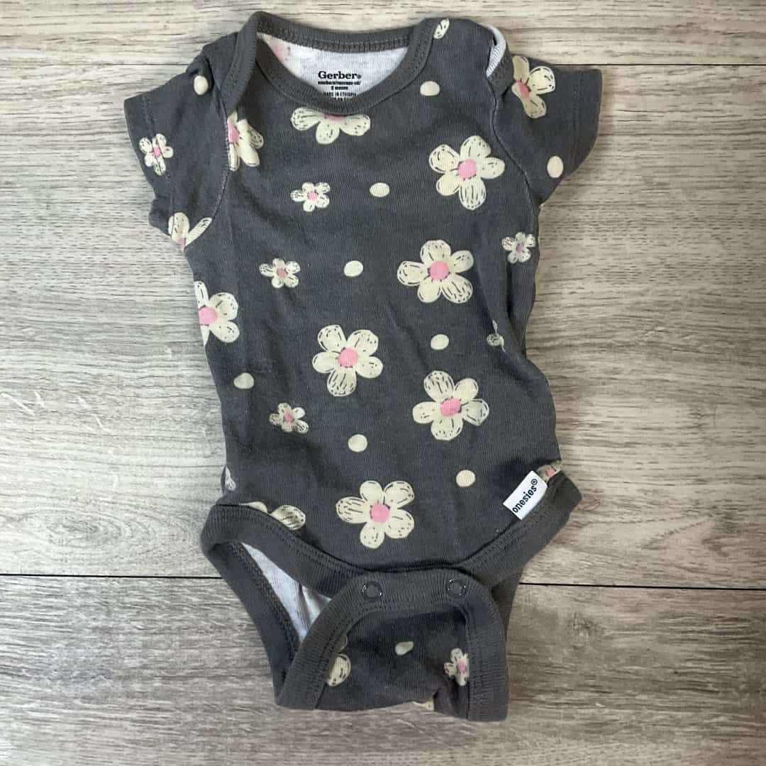 GIRLS - Newborn - Onesie (Lighter in Person)