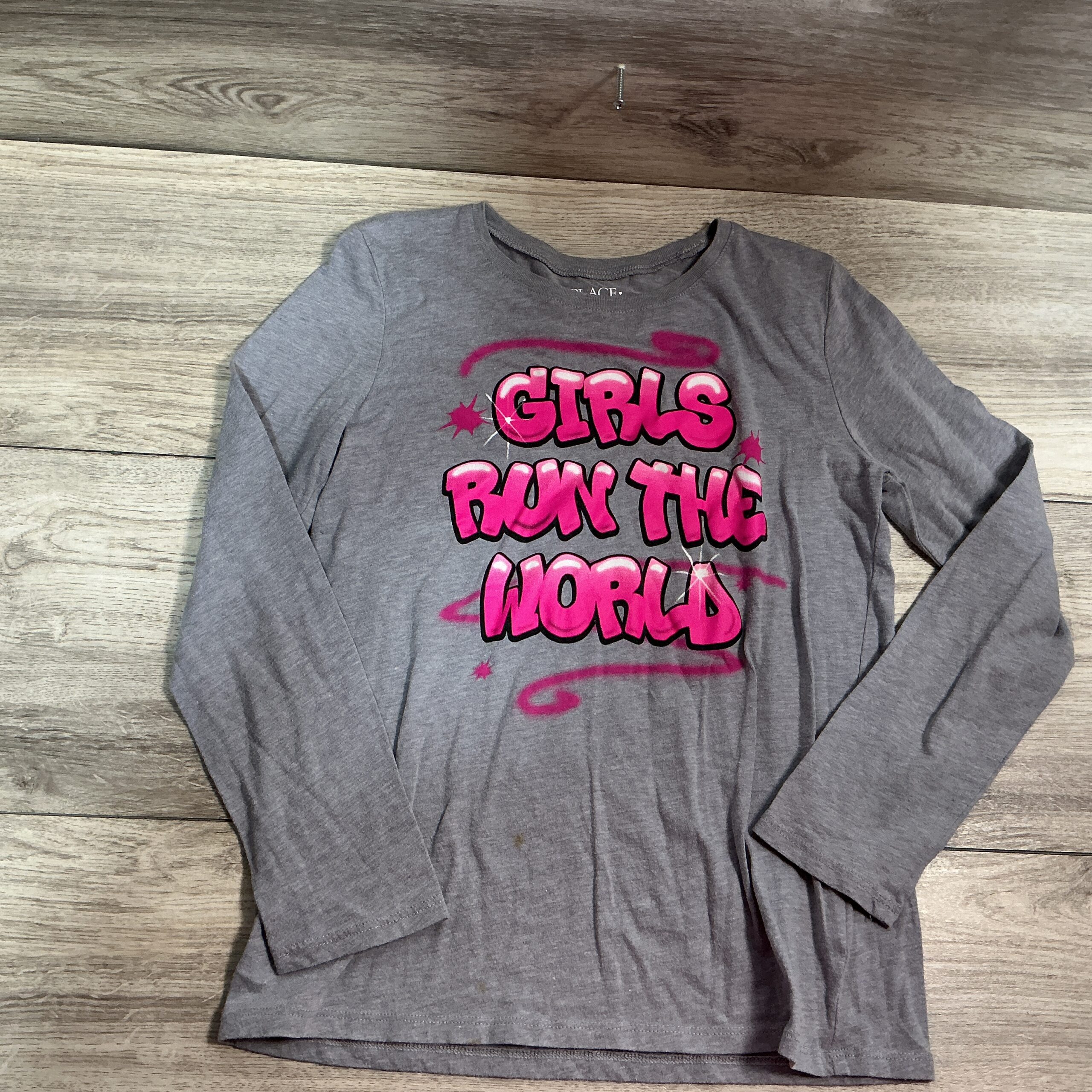 GIRLS - 10/12 - Shirt - Heavy Play Clothes