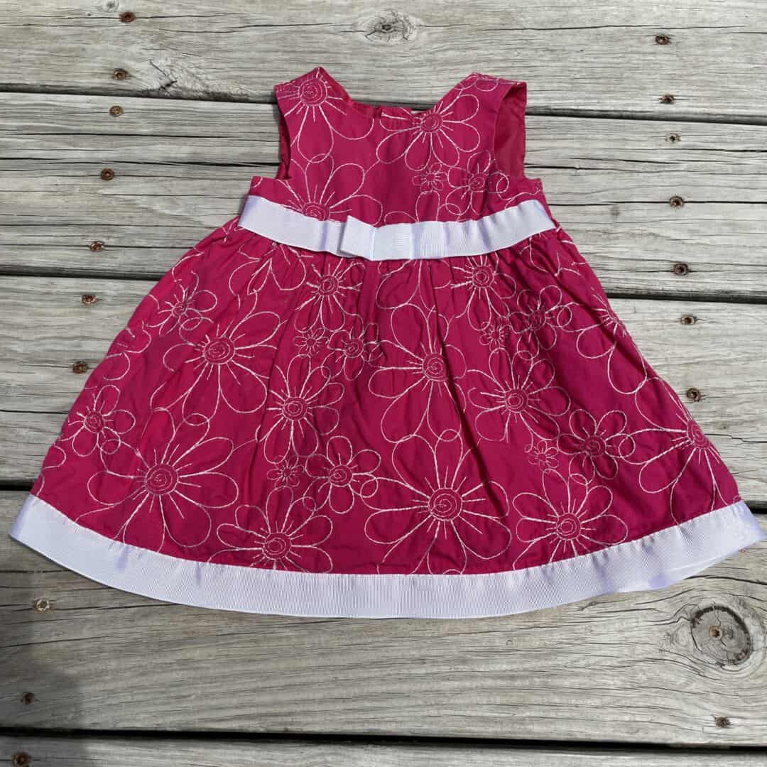 GIRLS - 3/6 Months - Sun Dress