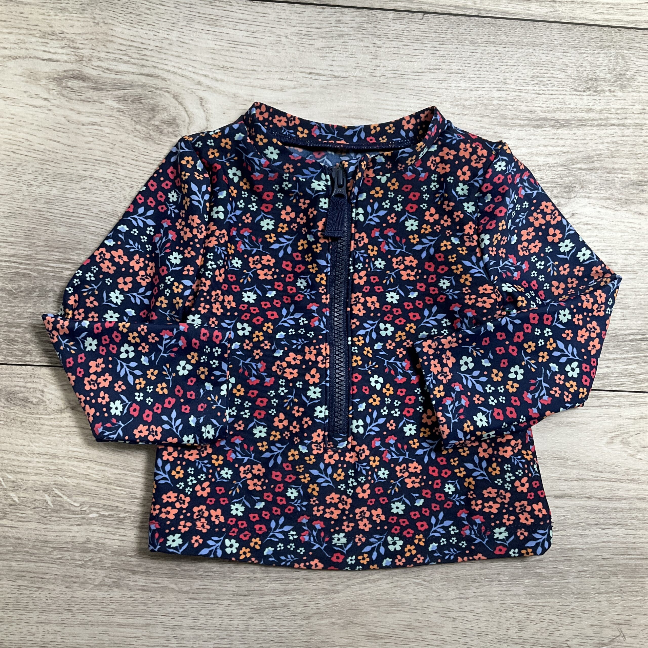 GIRLS - 3/6 Month - Swim Shirt
